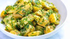 Lemon Herb Potato Salad