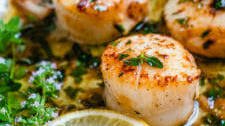 Lemon Herb Sauce for Scallops