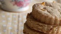 Lemon Myrtle Shortbreads (Vegan)