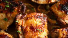 Lemon Pepper Chicken Thighs Air Fryer