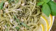 Lemon Pesto Pasta