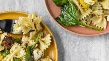 Lemon Pesto Pasta Salad