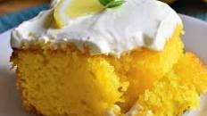 Lemon Poke Cake