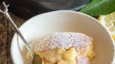Lemon Pudding Cake