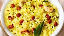 Lemon Rice (Tangy Flavorful Rice)