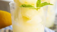 Lemon Sorbet