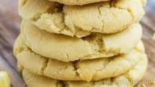 Lemon Sugar Cookies