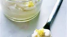 Lemon Syllabub