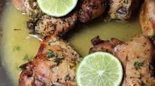 Lemon Thyme Chicken with Garlic and Rosemary