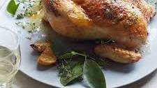 Lemon-Thyme Roast Chicken