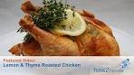 Lemon & Thyme Roasted Chicken