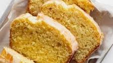 Lemon Yogurt Loaf Cake with Olive Oil