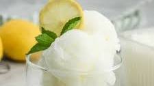 Lemonade Sorbet Recipe