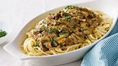 Lengua Stroganoff Recipe