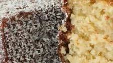 Les lamingtons australiens