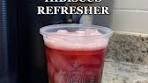 let’s make a very berry hibiscus refresher copycat at home ...