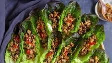 Lettuce Wraps, Sichuan-style (生菜包)