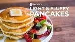 Light and Fluffy Pancakes Recipe