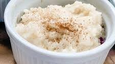 Lightened Up Rice Pudding