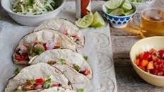 Lime and Chipotle Black Bean Tacos