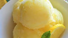 Limoncello Lemon Sorbet (with or without Mint)