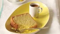 Limoncello Pound Cake from Frankie Avalon