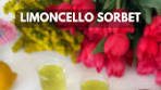 Limoncello Sorbet Shots These frozen lemons are perfect for ...