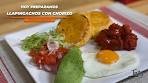 LLAPINGACHOS CON CHORIZO AMBATEÑO… Sabor festivo!