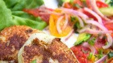 Llapingachos: Ecuadorian Cheese and Potato Patties