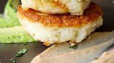 Llapingachos-Ecuadorian Filled Potato Cakes