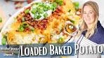 Loaded Baked Potato