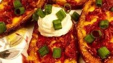 Loaded Baked Potato Skins