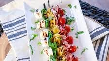 Loaded Caprese Skewers