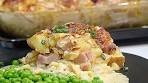 LOADED Creamy CHEESE Bacon TWICE Baked Potato ...
