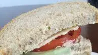 Loaded Hummus & Veggie Sandwich