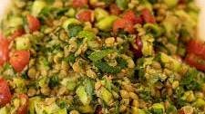Loaded Lentil Greek Salad