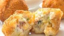 Loaded Mashed Potato Bites