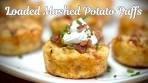 Loaded Mashed Potato Puffs! | Super Easy Side Dish or ...