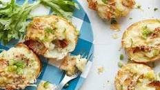 Loaded potato skins