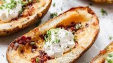 Loaded Potato Skins