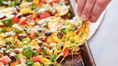 Loaded Sheet Pan Nachos