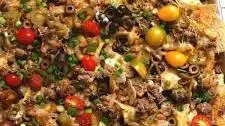 Loaded Sheet Pan Nachos