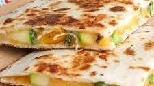 Loaded Vegetable Quesadilla