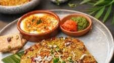 Loaded Veggie Chilla - Moong Dal Pancakes