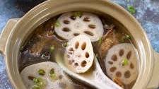 Lotus Root Soup