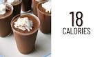 Low calorie chocolate dessert recipe- Low calorie chocolate ...