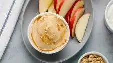 Low Calorie Peanut Butter Dip