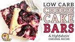 Low Carb BLUEBERRY CHEESECAKE BARS 🫐 The BEST ...