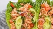 Low Carb Buffalo Chicken Lettuce Wraps