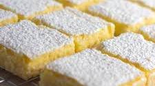 Low Carb Lemon Bars (sugar free)